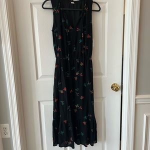 Old Navy midi dress M NWT